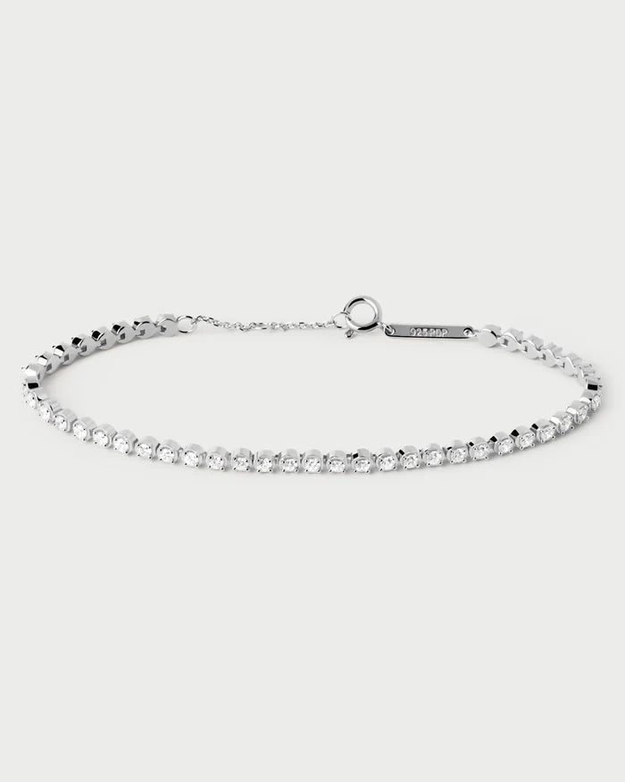 Florence 18ct Gold Plated Tennis Bracelet
