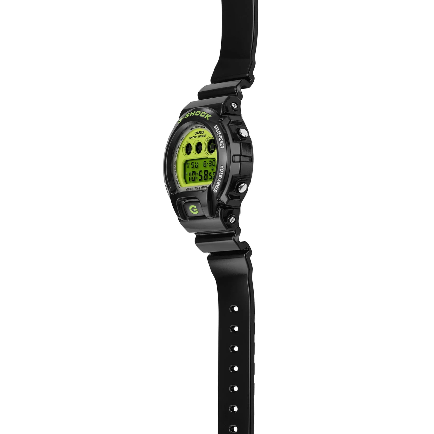 Casio G-Shock Green & Black Digital Mens Watch