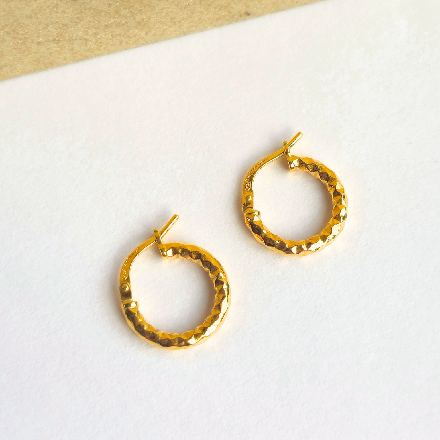 Hartley Hoop Earring