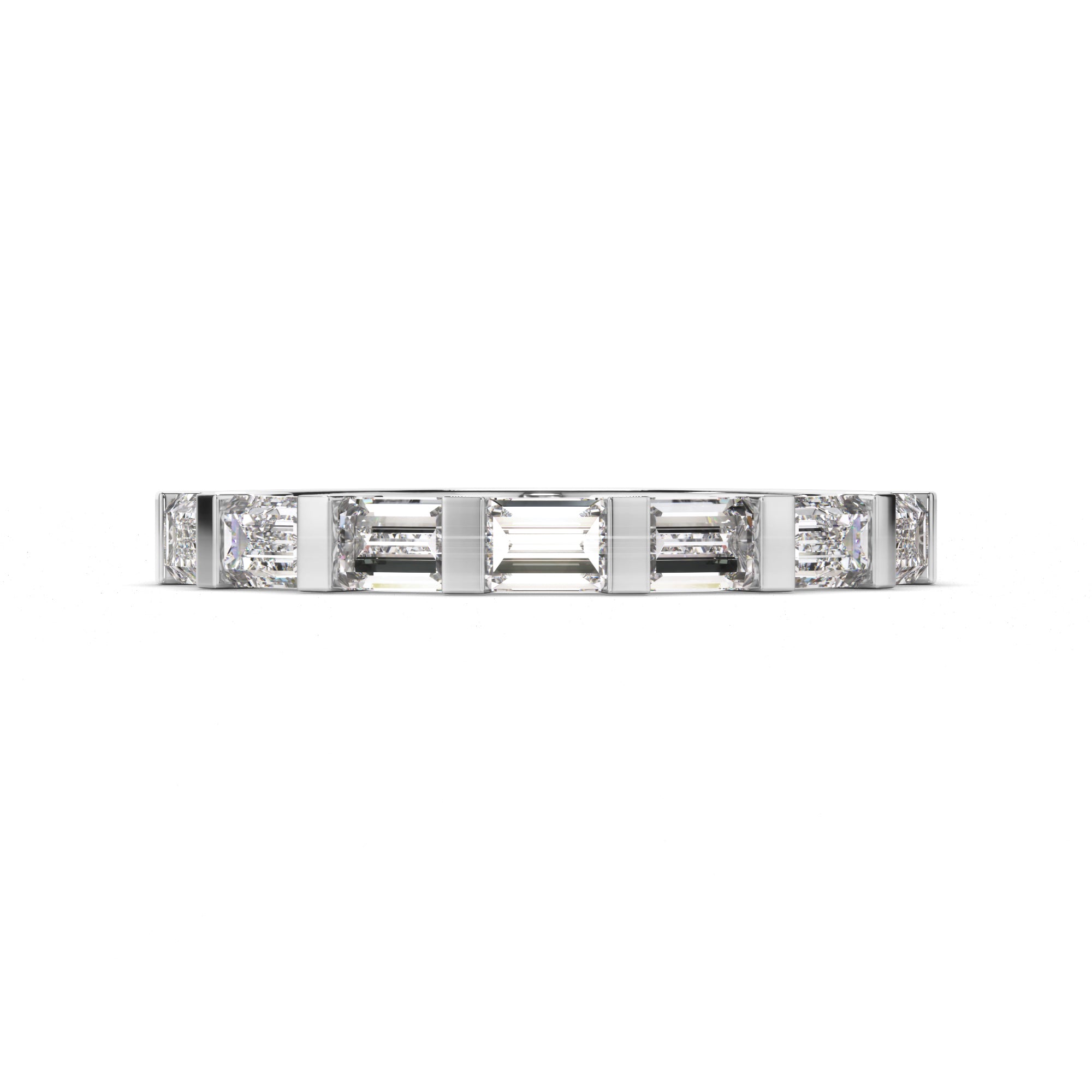Lorelei - Baguette Cut Diamond Anniversary Ring