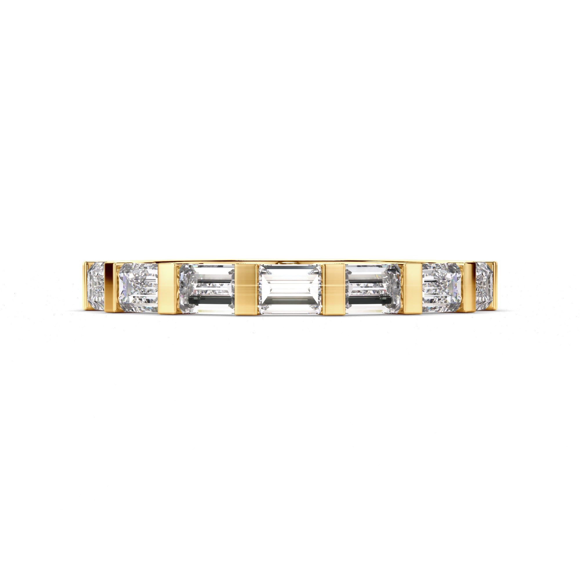 Lorelei - Baguette Cut Diamond Anniversary Ring