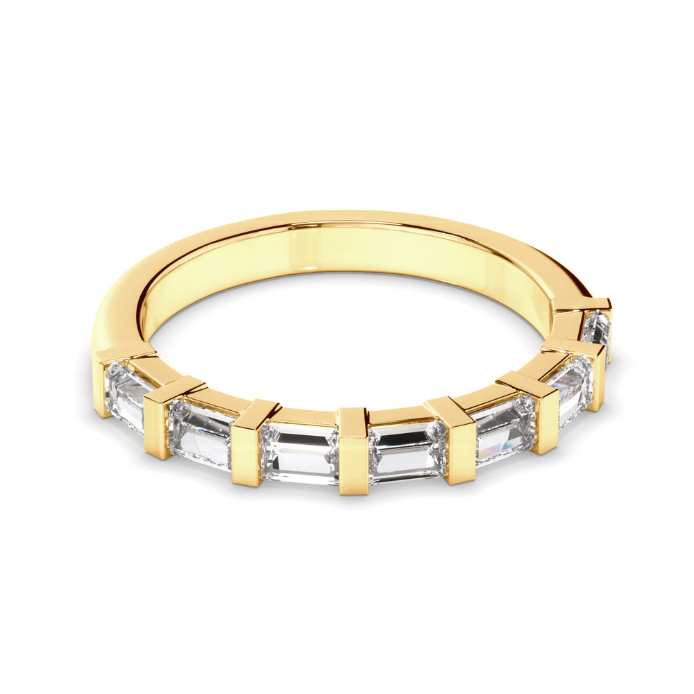 Lorelei - Baguette Cut Diamond Anniversary Ring