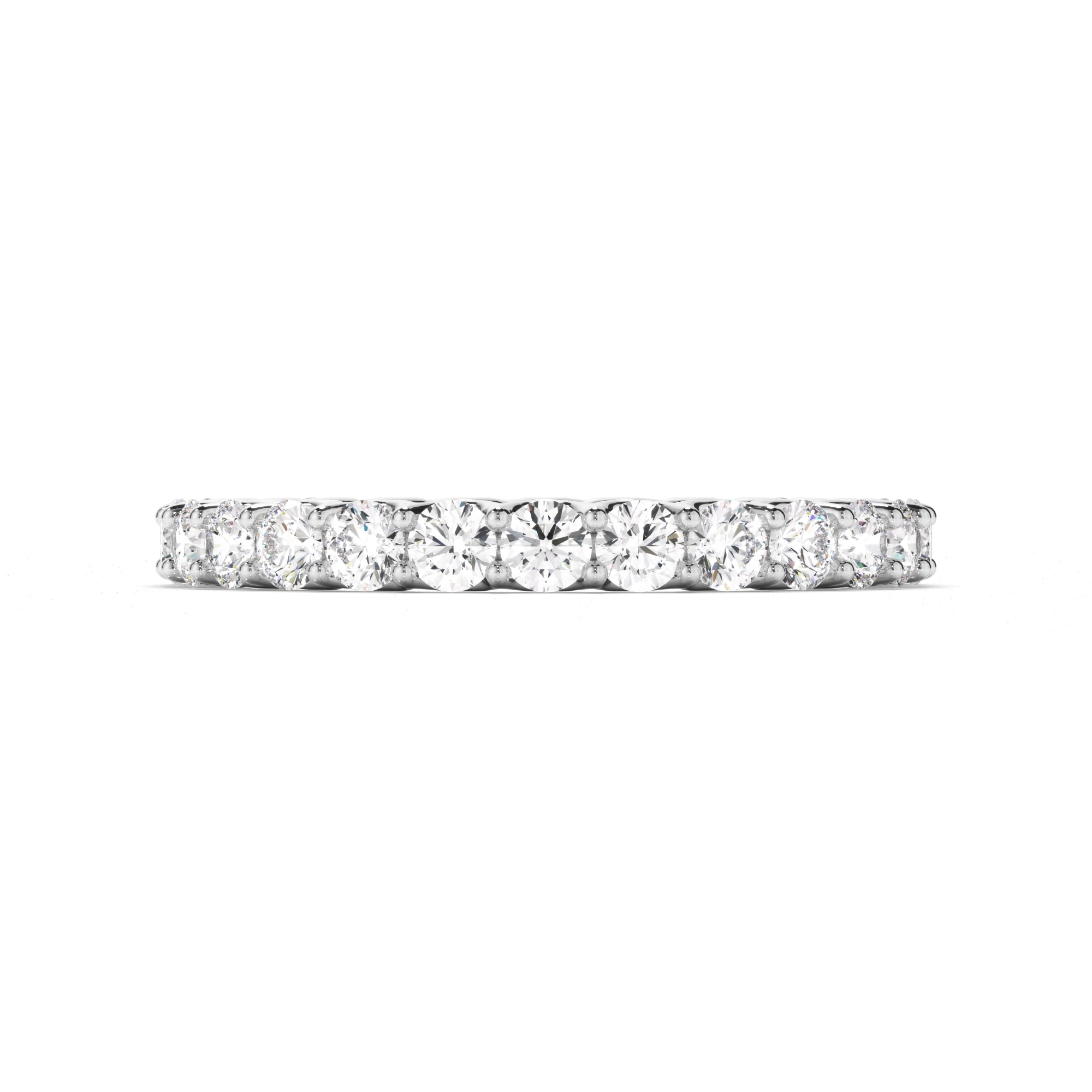 Astrea - Round Brilliant Cut Diamond Eternity Ring