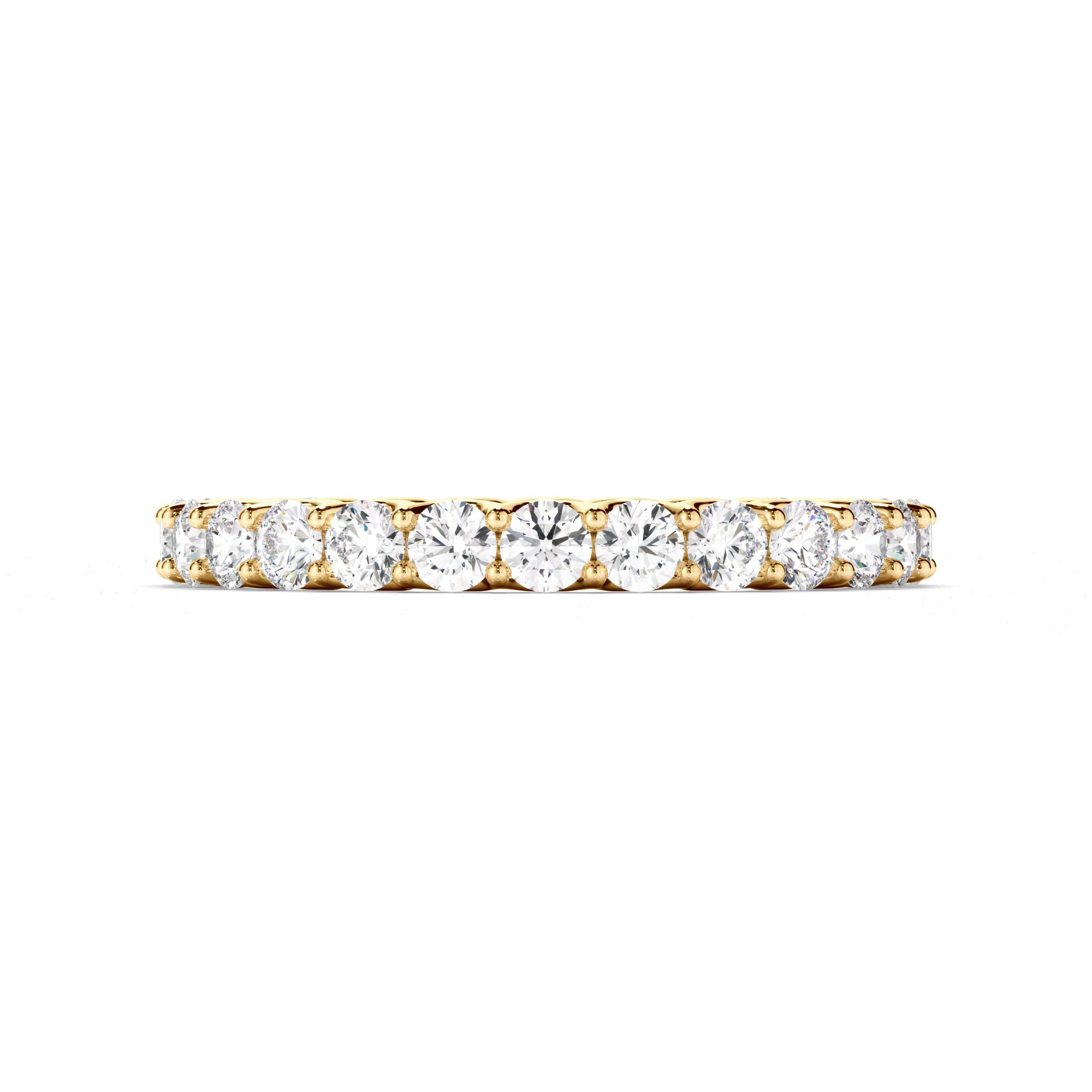 Astrea - Round Brilliant Cut Diamond Eternity Ring