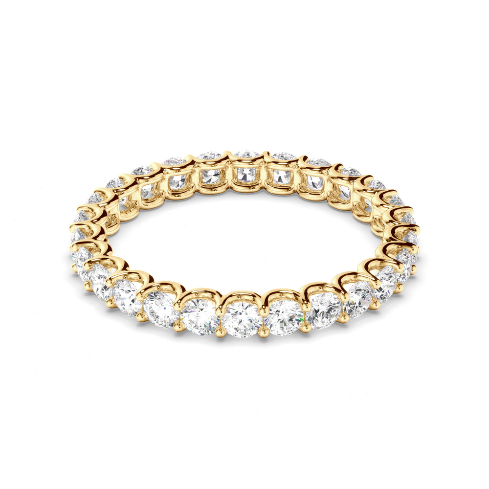 Astrea - Round Brilliant Cut Diamond Eternity Ring