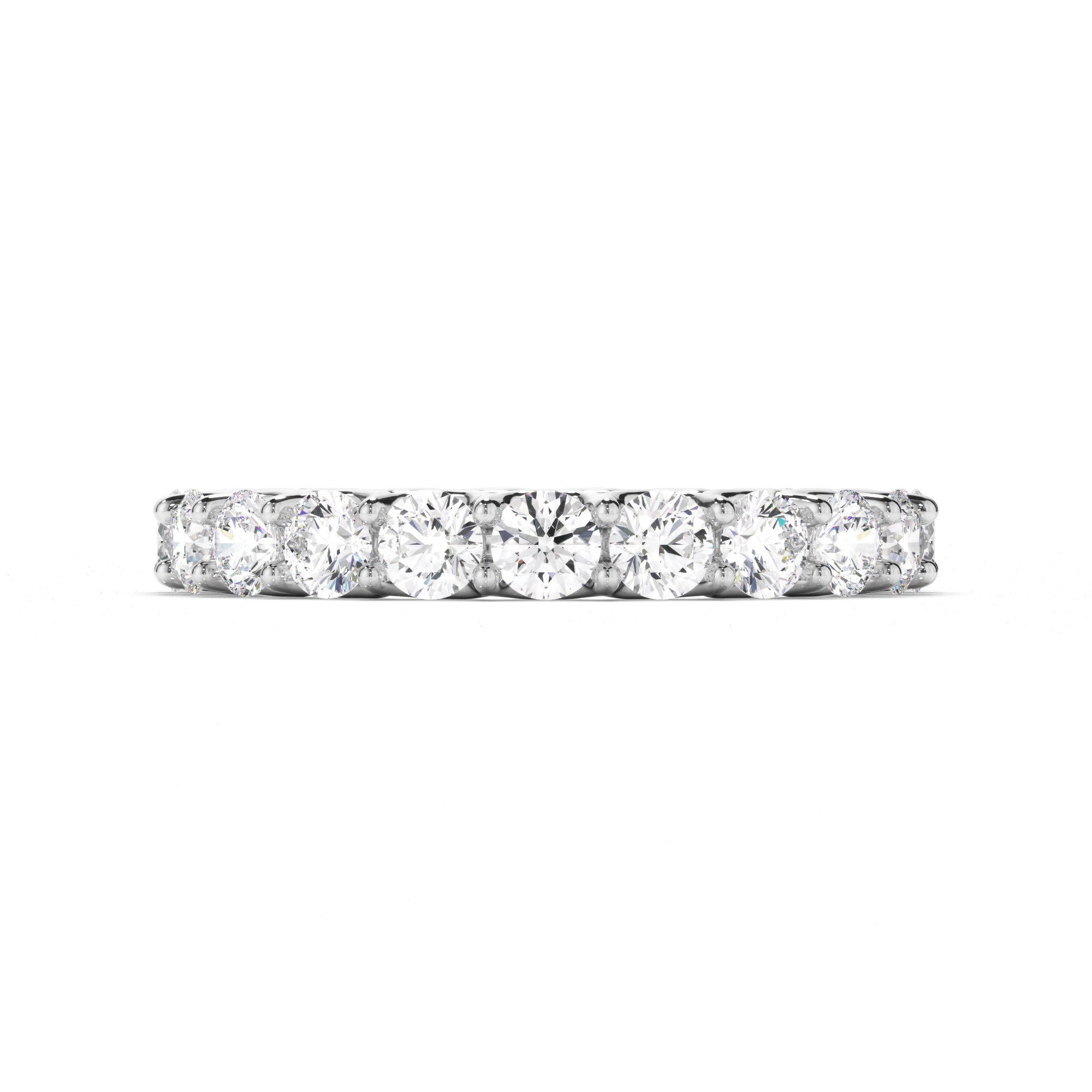 Sylvia - Round Brilliant Cut Diamond Eternity Ring