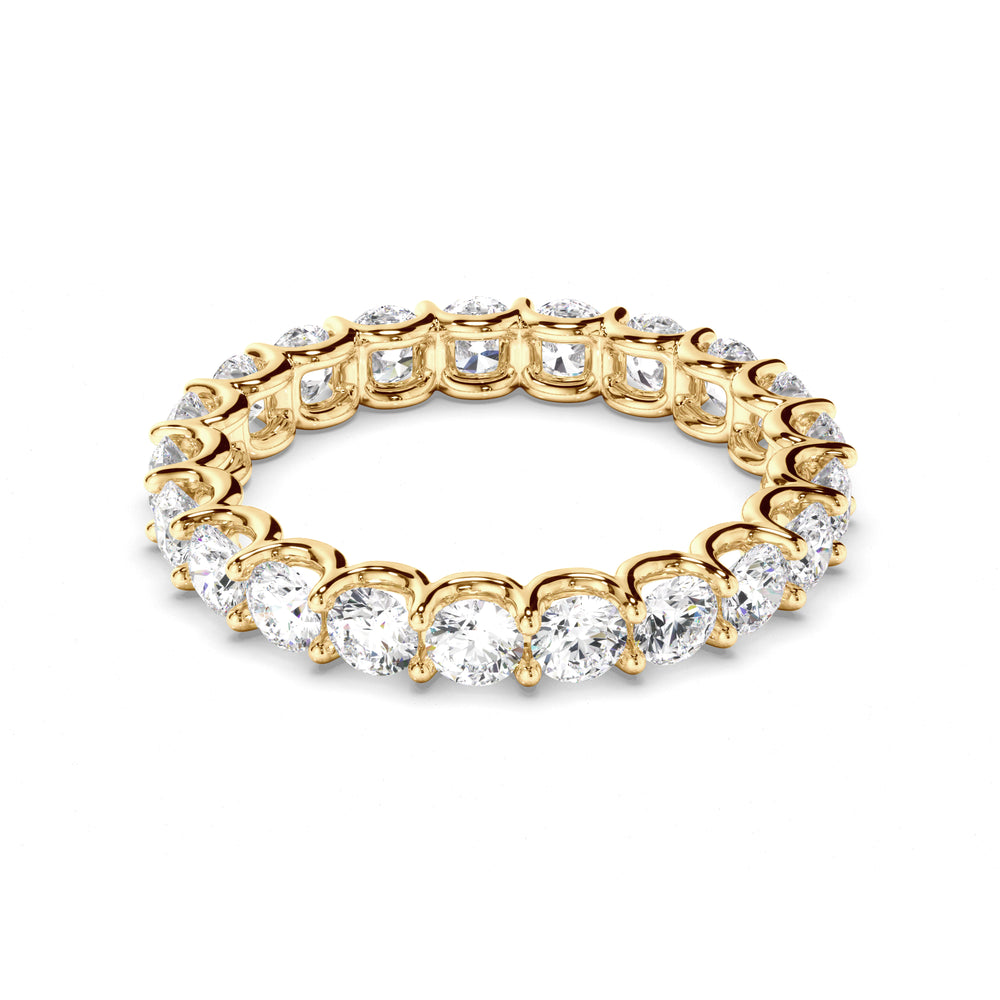 Sylvia - Round Brilliant Cut Diamond Eternity Ring
