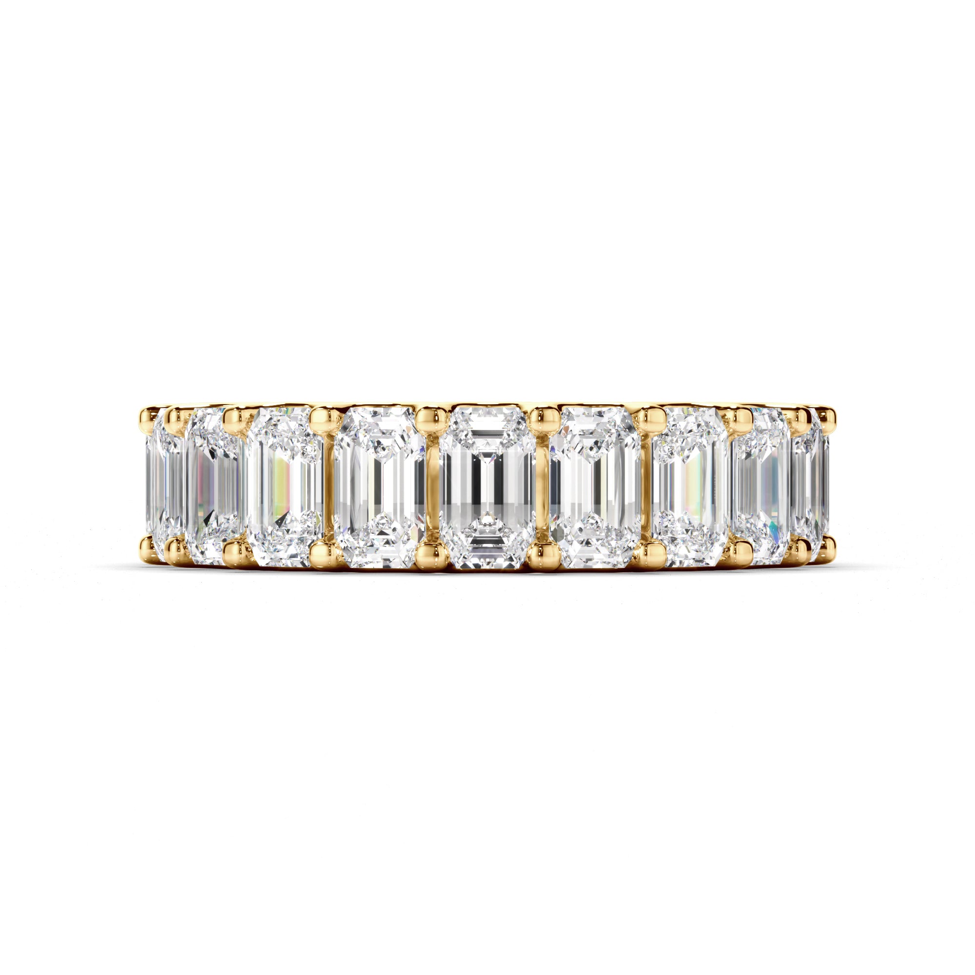 Mariella - Emerald Cut Diamond Eternity Ring