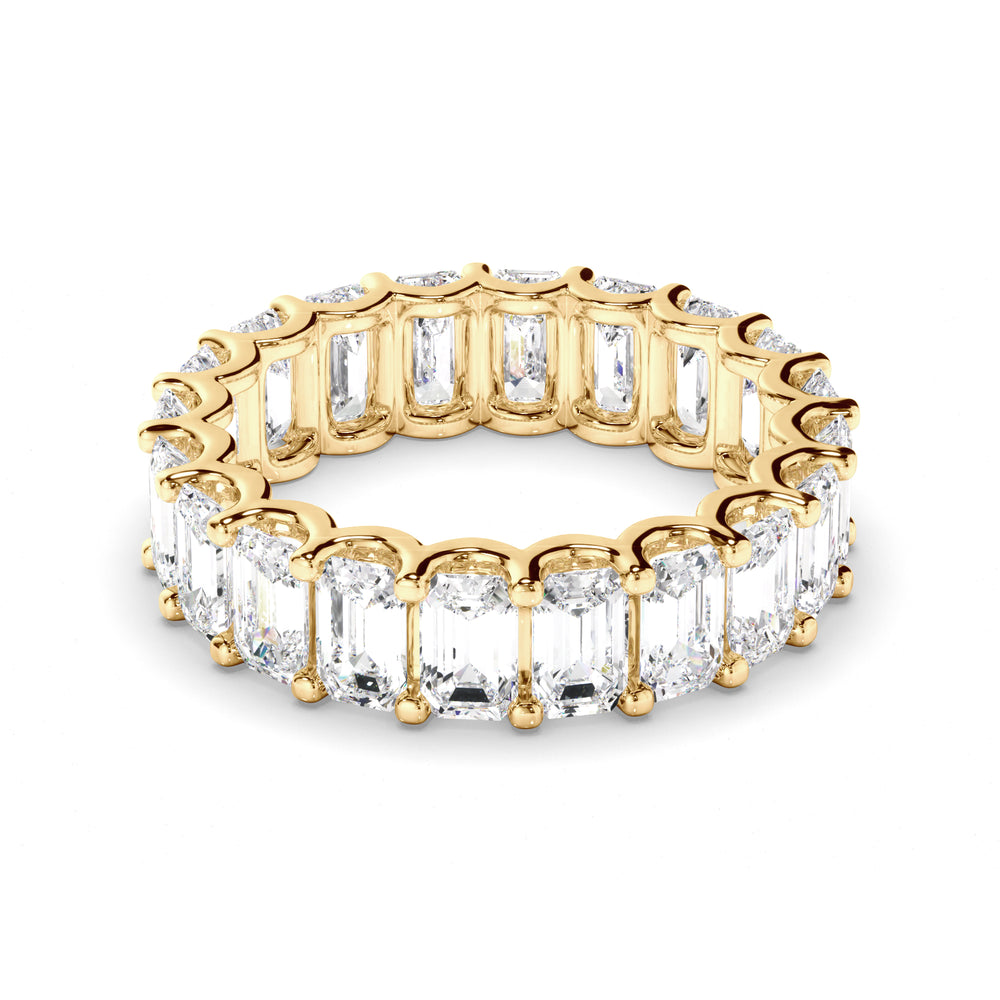 Mariella - Emerald Cut Diamond Eternity Ring