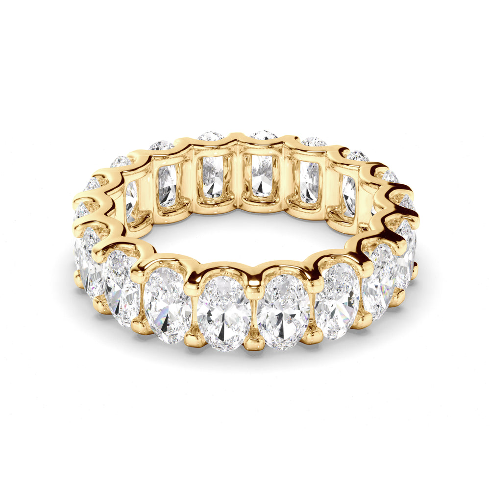 Allegra - Oval Cut Diamond Eternity Ring