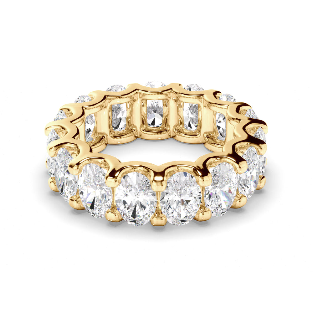 Adele - Oval Cut Diamond Eternity Ring
