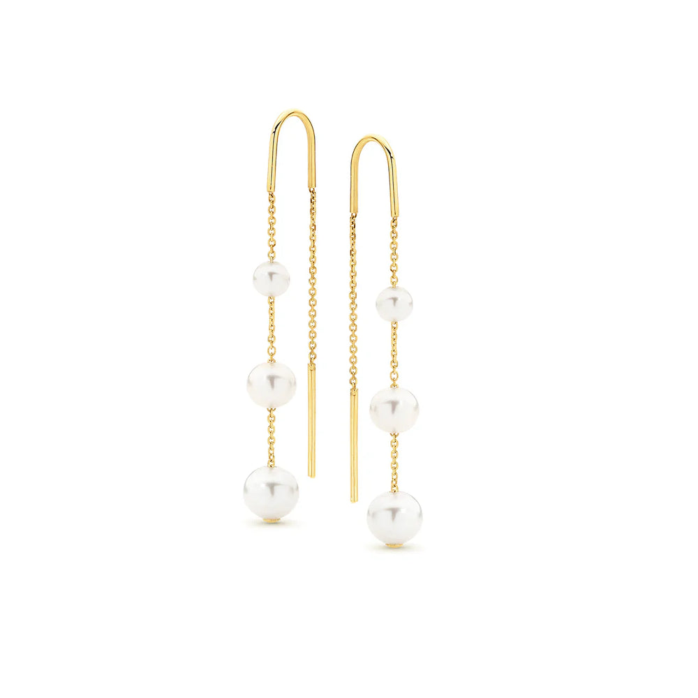 Ethereal Pearl Earrings