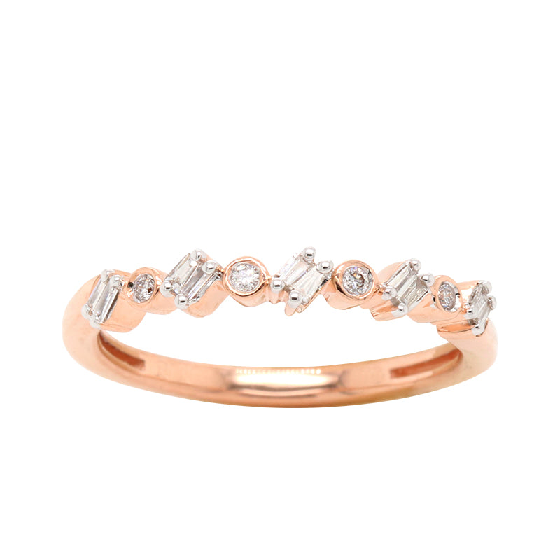 Rose Stacker Ring