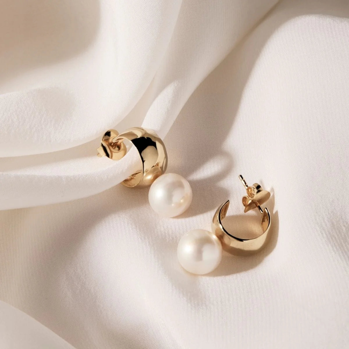 Idyll Pearl Stud Earring