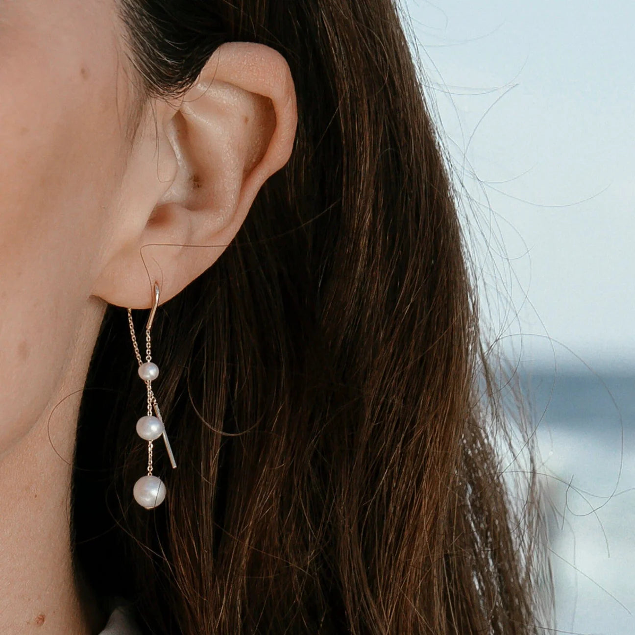 Ethereal Pearl Earrings