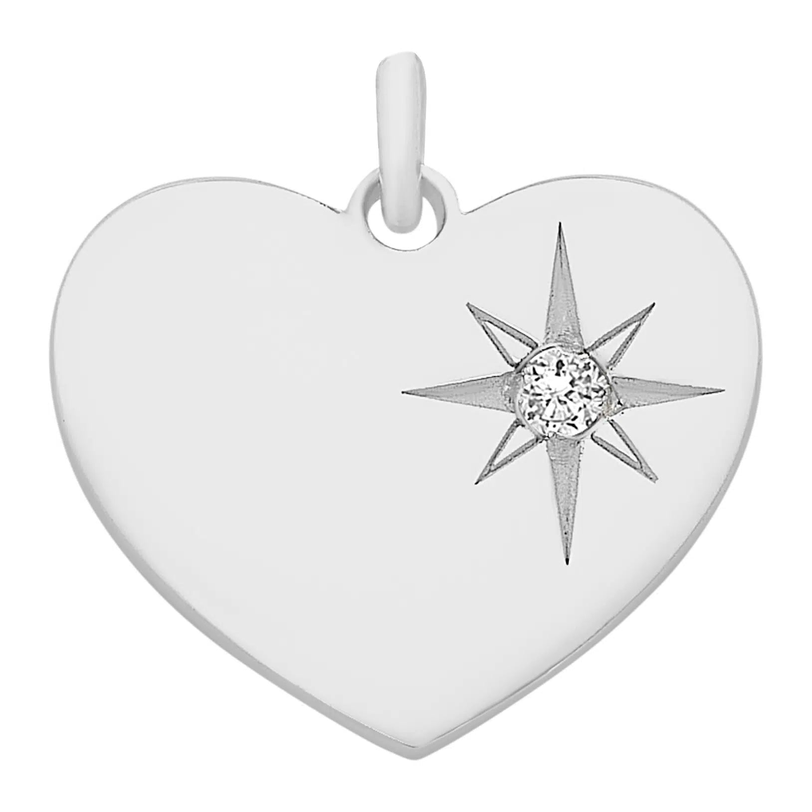 Sirius Heart Pendant