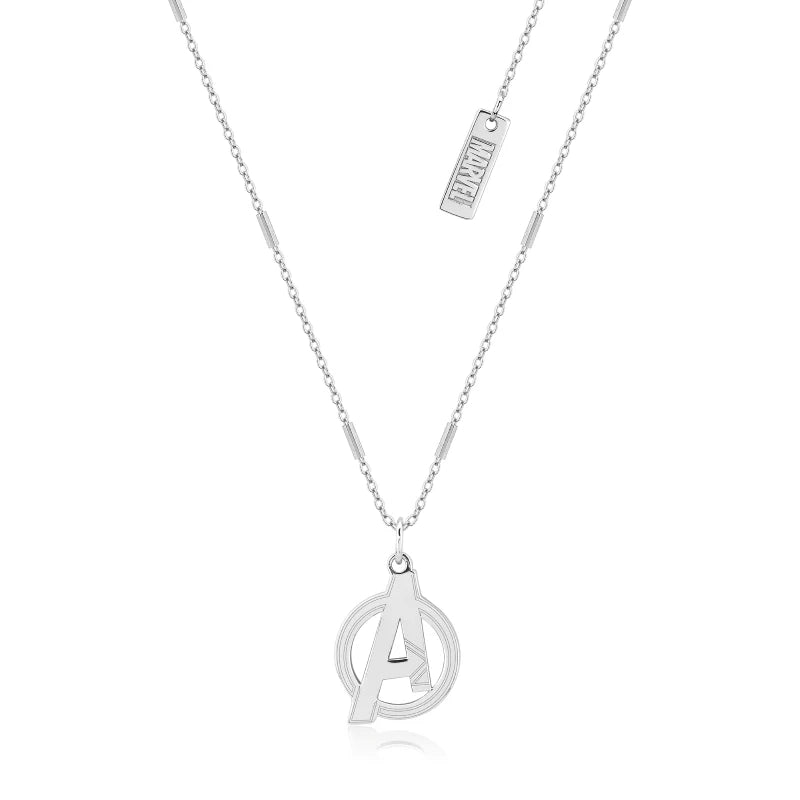 Marvel - Avengers Assemble 'A' Necklace