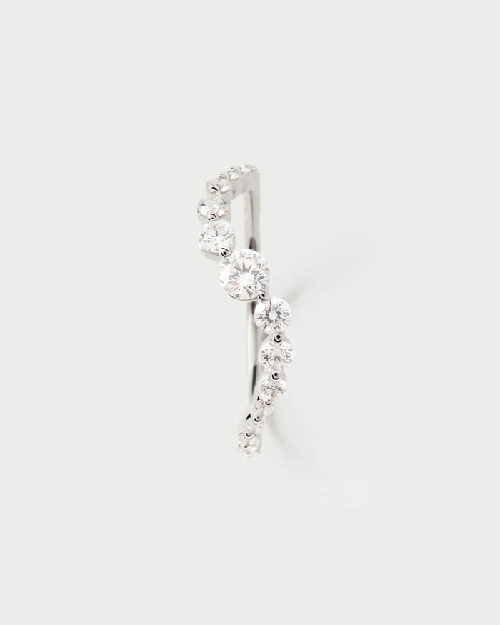 Matilda 18ct White Gold Lab Diamond Eternity Ring