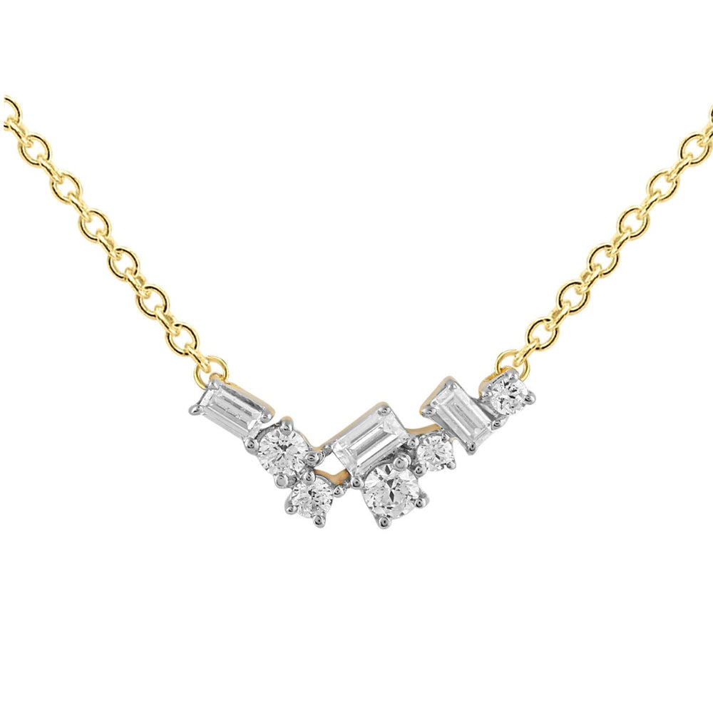 Frost Diamond Necklace