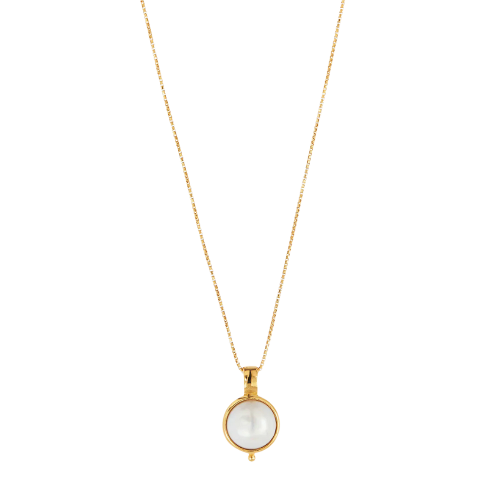 Garland Pearl Necklace