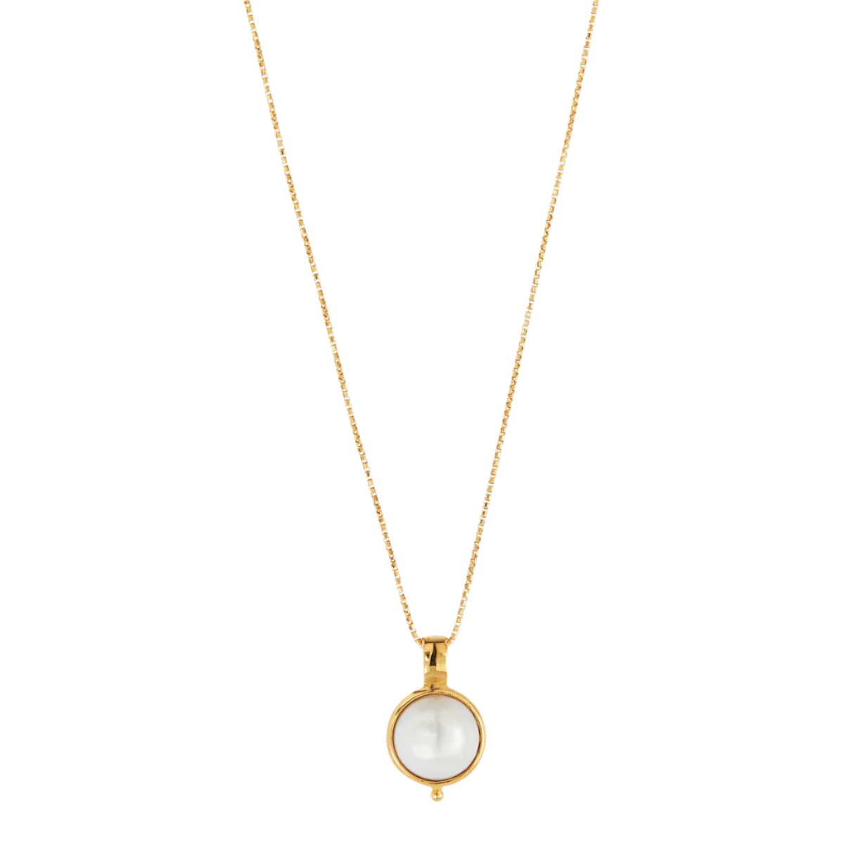 Garland Pearl Necklace