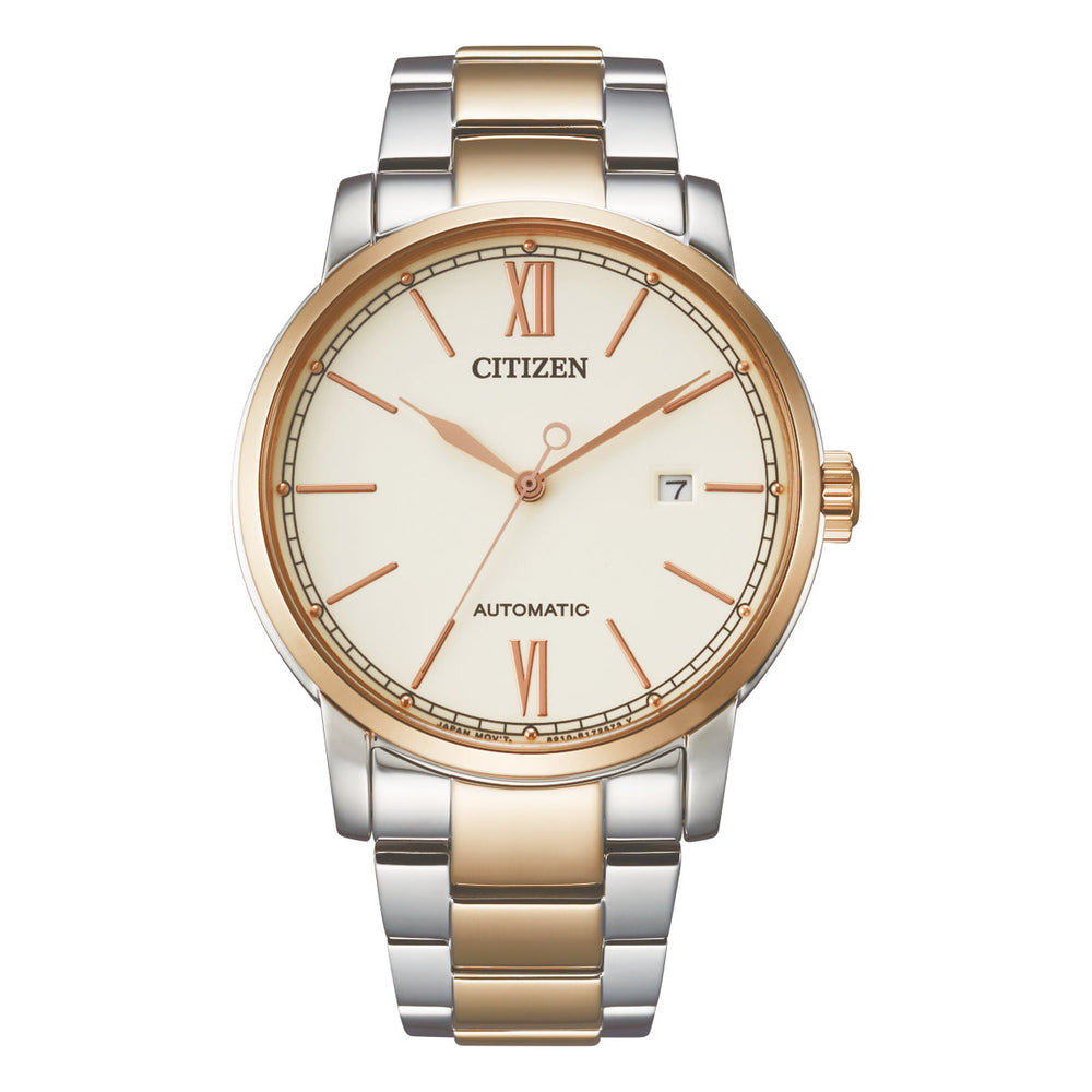Citizen Mens Automatic Watch (Rose & White)