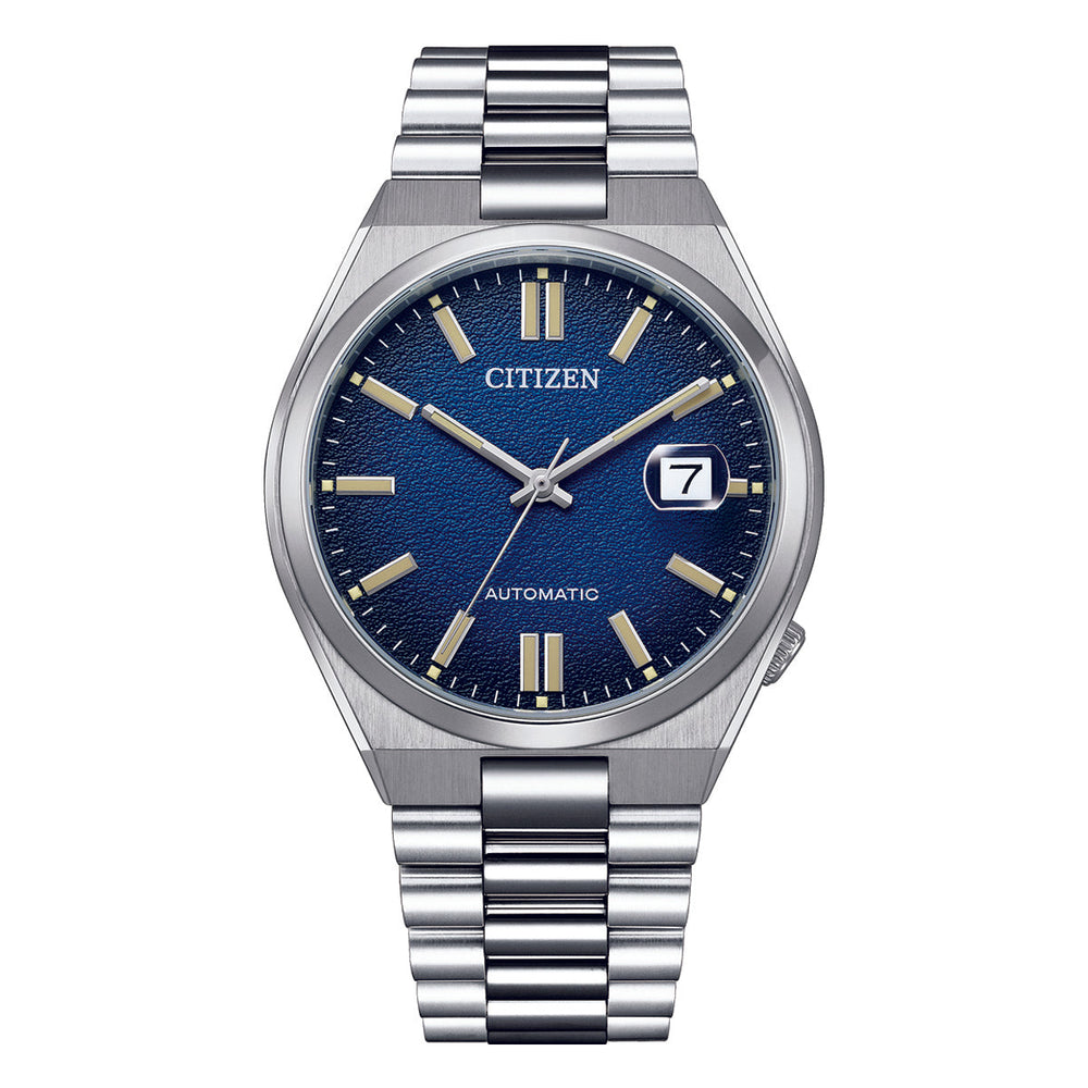 Citizen Mens Automatic Watch (Blue)