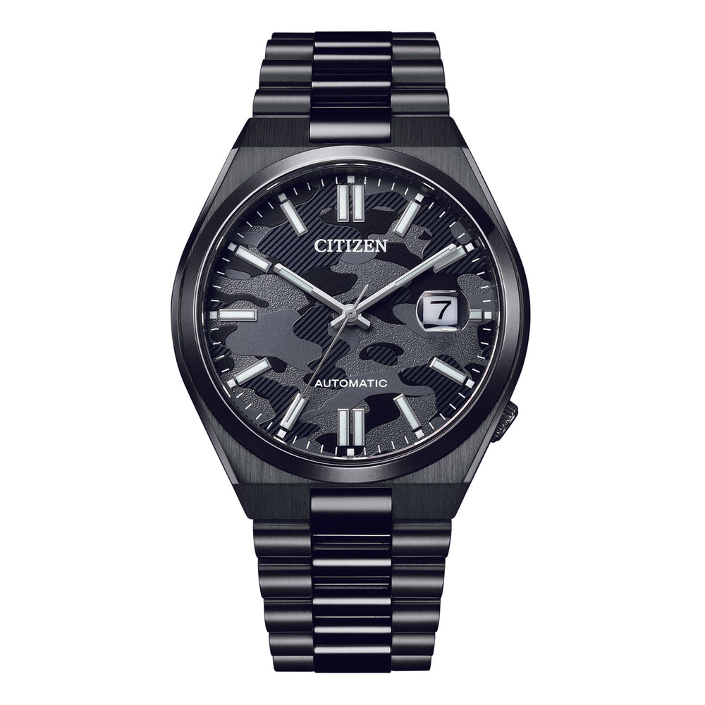 Citizen Mens Automatic Watch (Black)