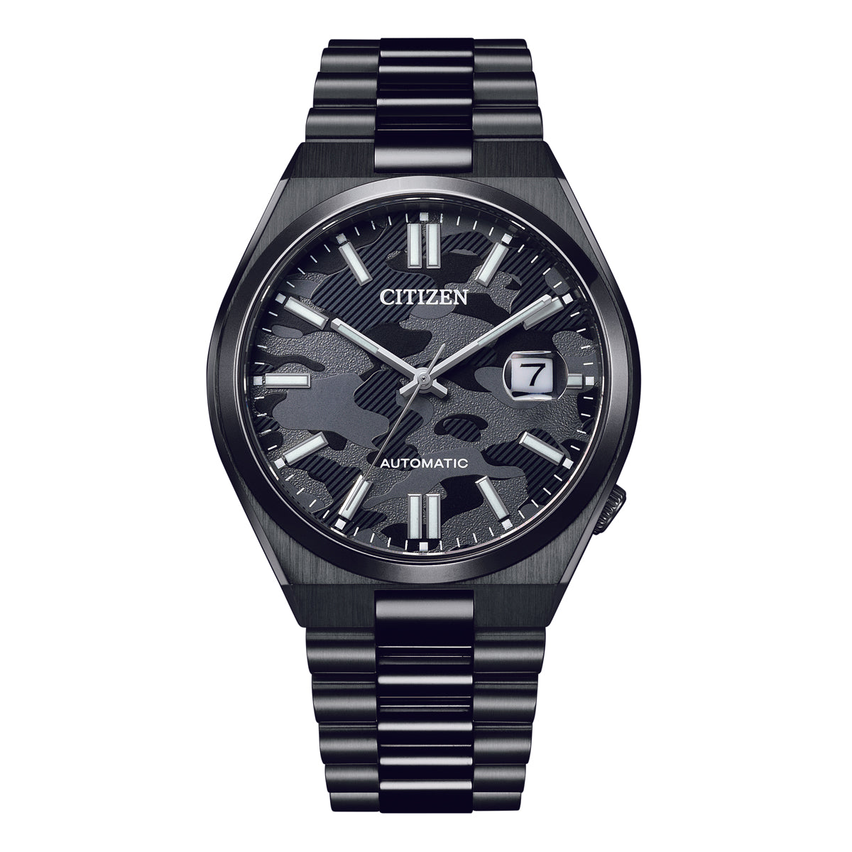 Citizen Men's Automatic Watch (Black)