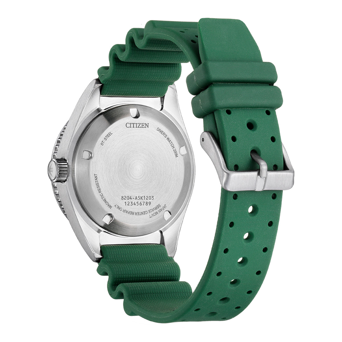 Citizen Men's Marine Watch (Green)