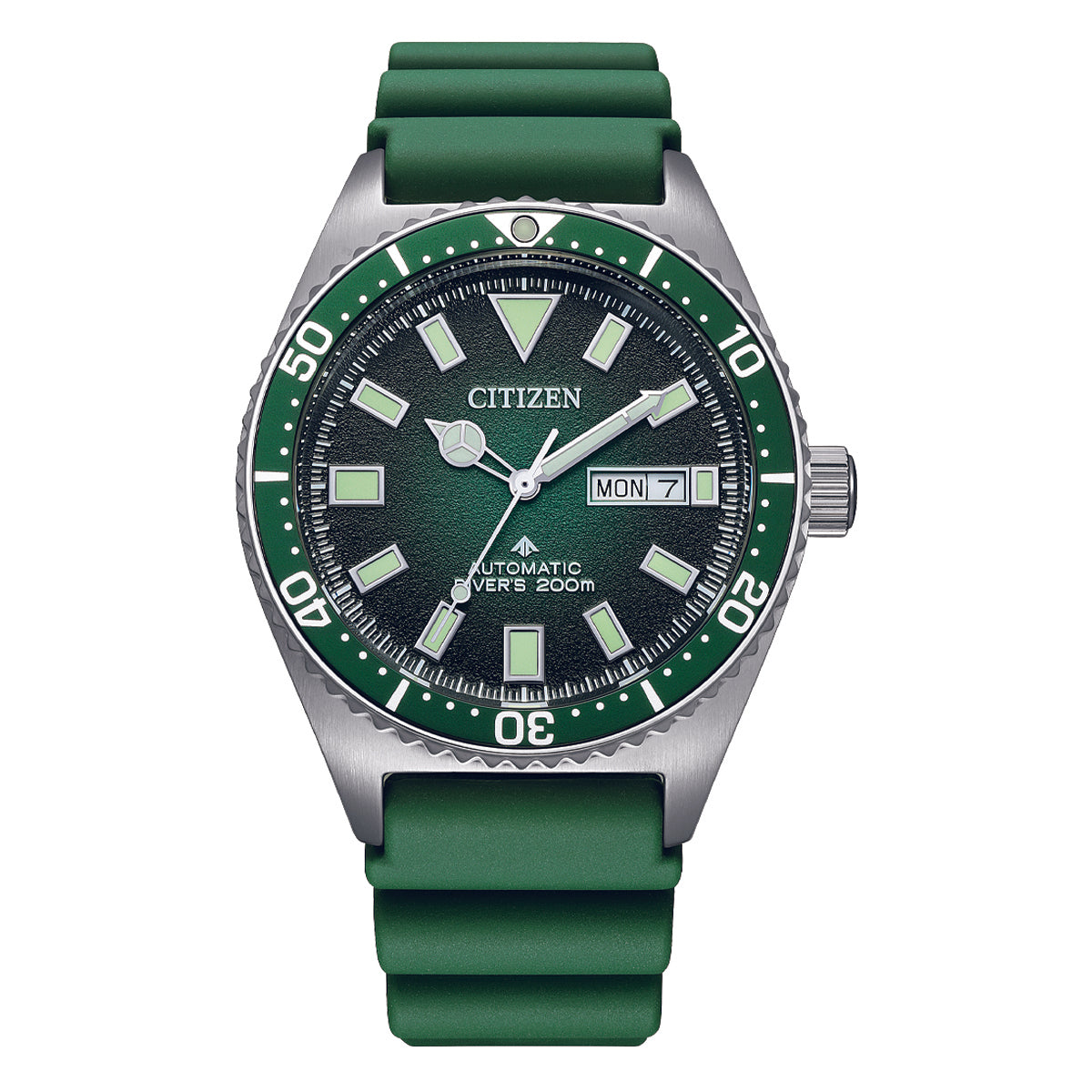 Citizen Men's Marine Watch (Green)