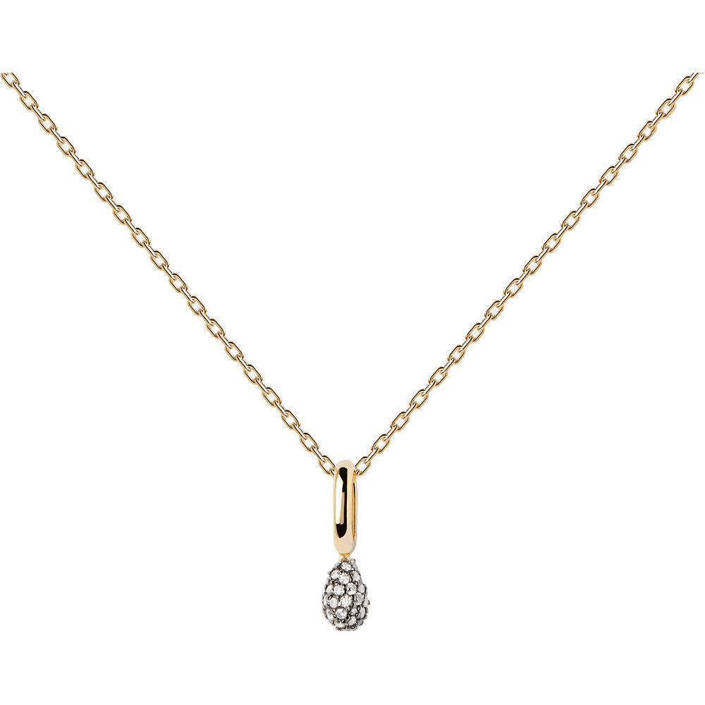 PDPAOLA - Pave Lava Necklace