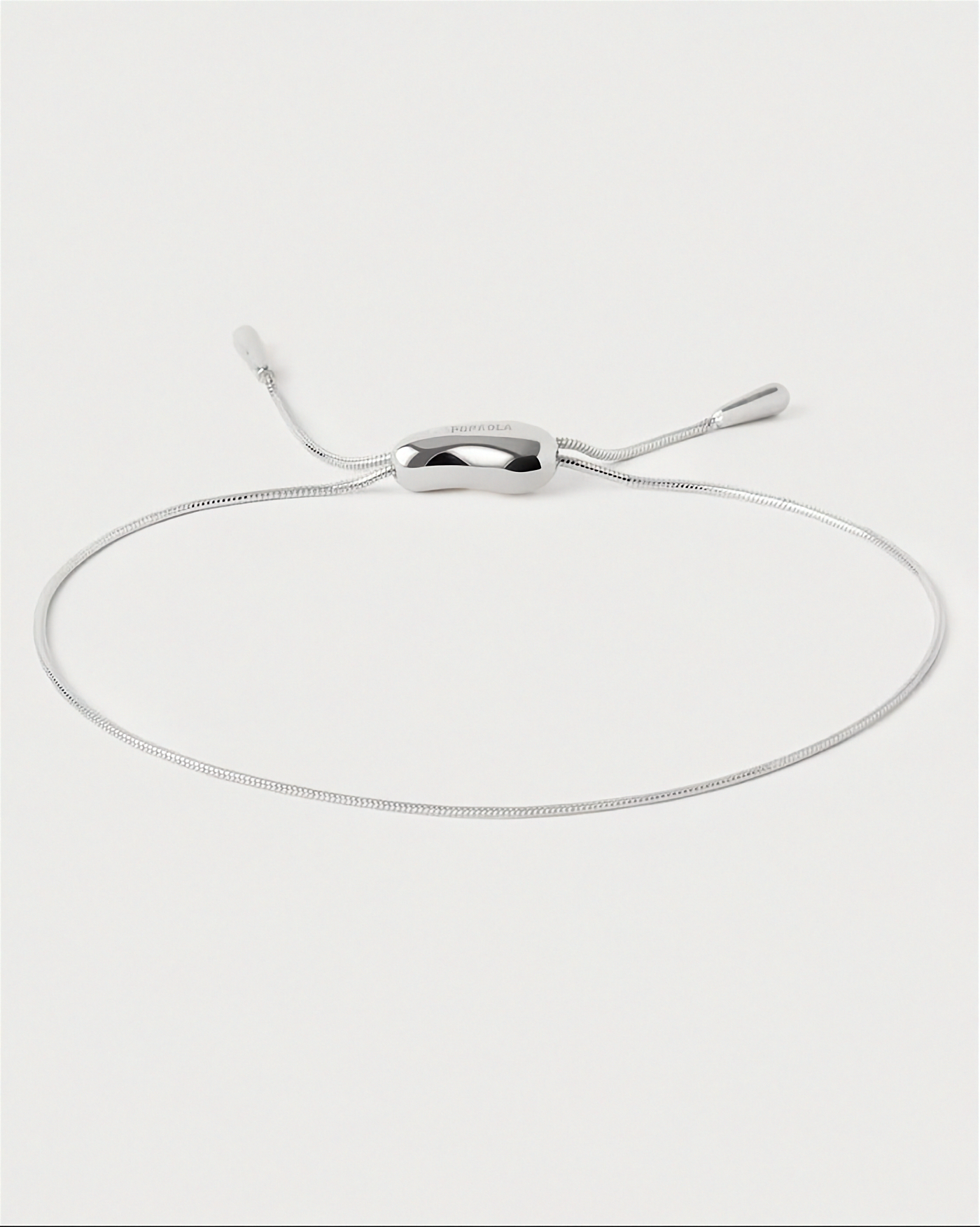 PDPAOLA - Rodeo Sterling Silver Bracelet