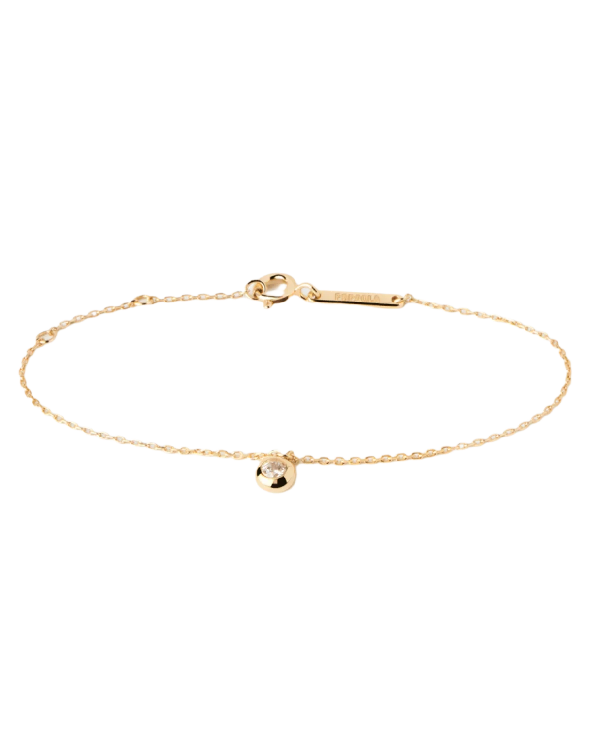 Sand Solitary Bracelet