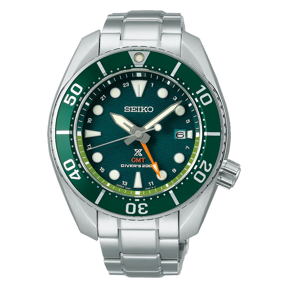 Seiko Prospex GMT Sumo Solar Divers Watch