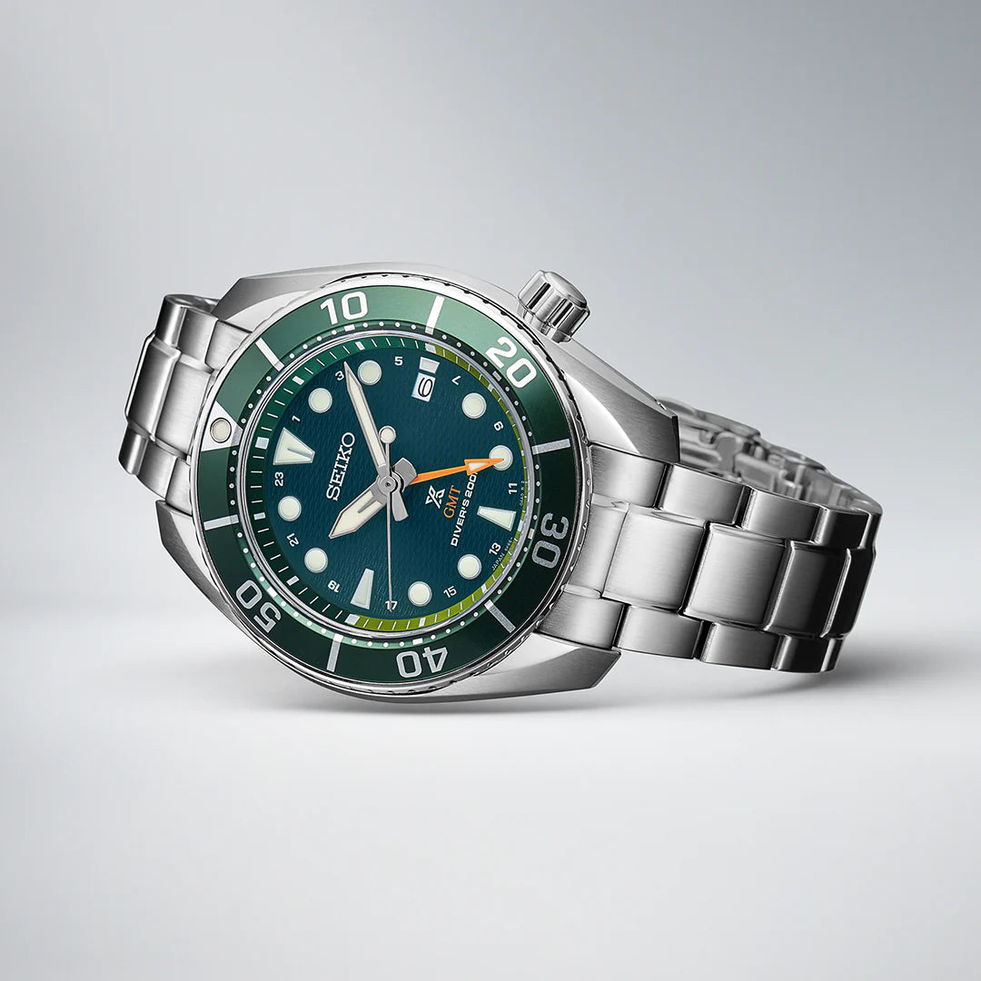 Seiko Prospex GMT Sumo Solar Divers Watch