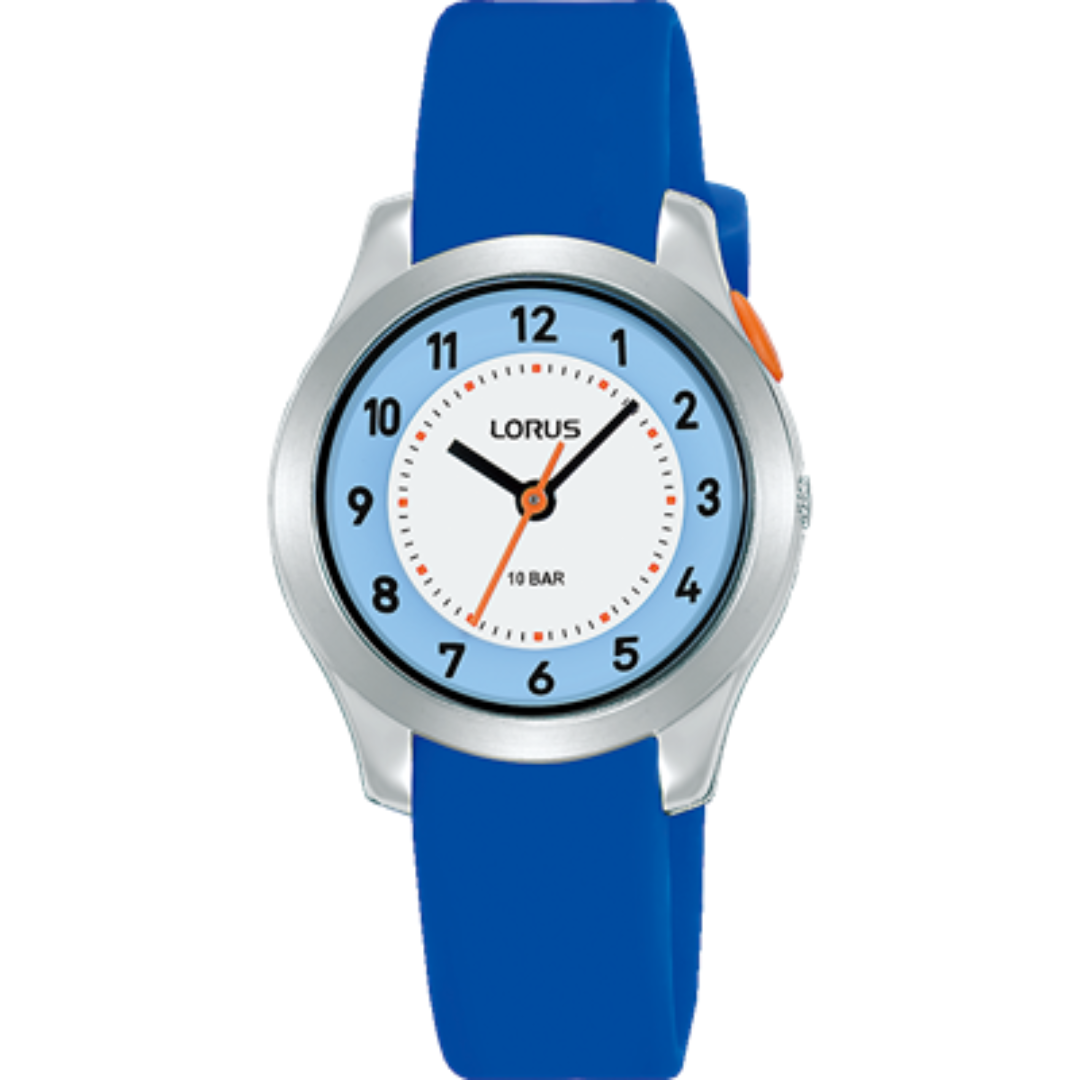 Lorus White and Blue Youth Sports Watch