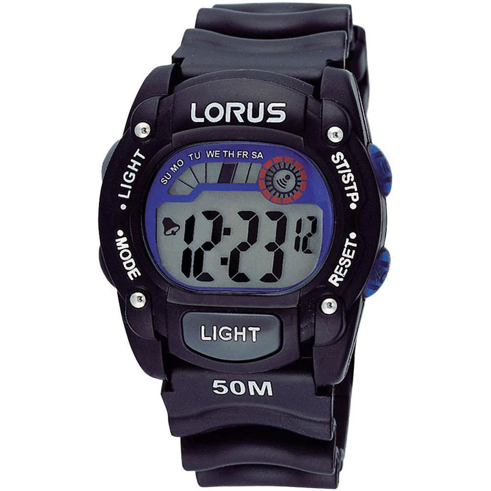 Lorus Digital Alarm Chronograph Watch