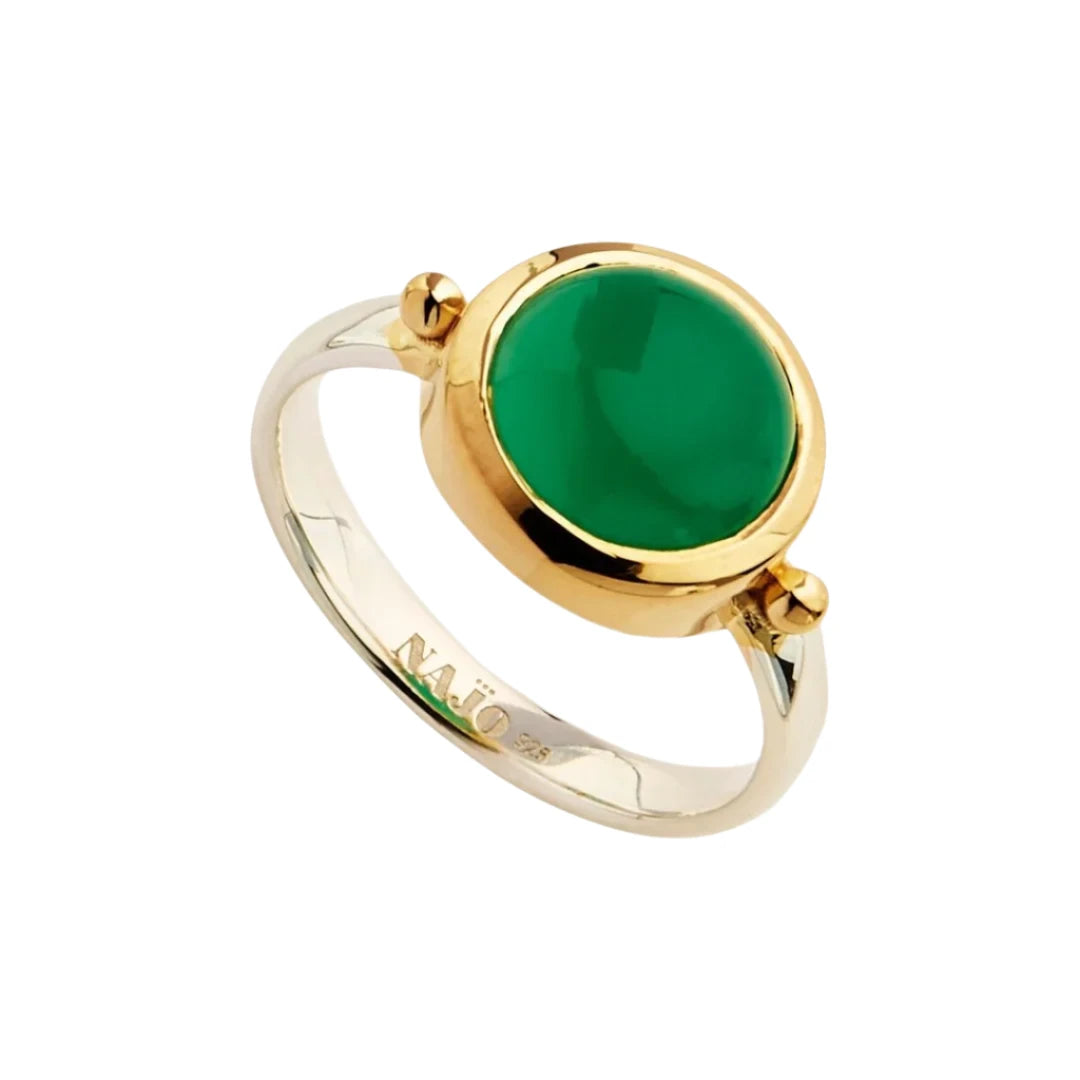 Garland Green Onyx Ring