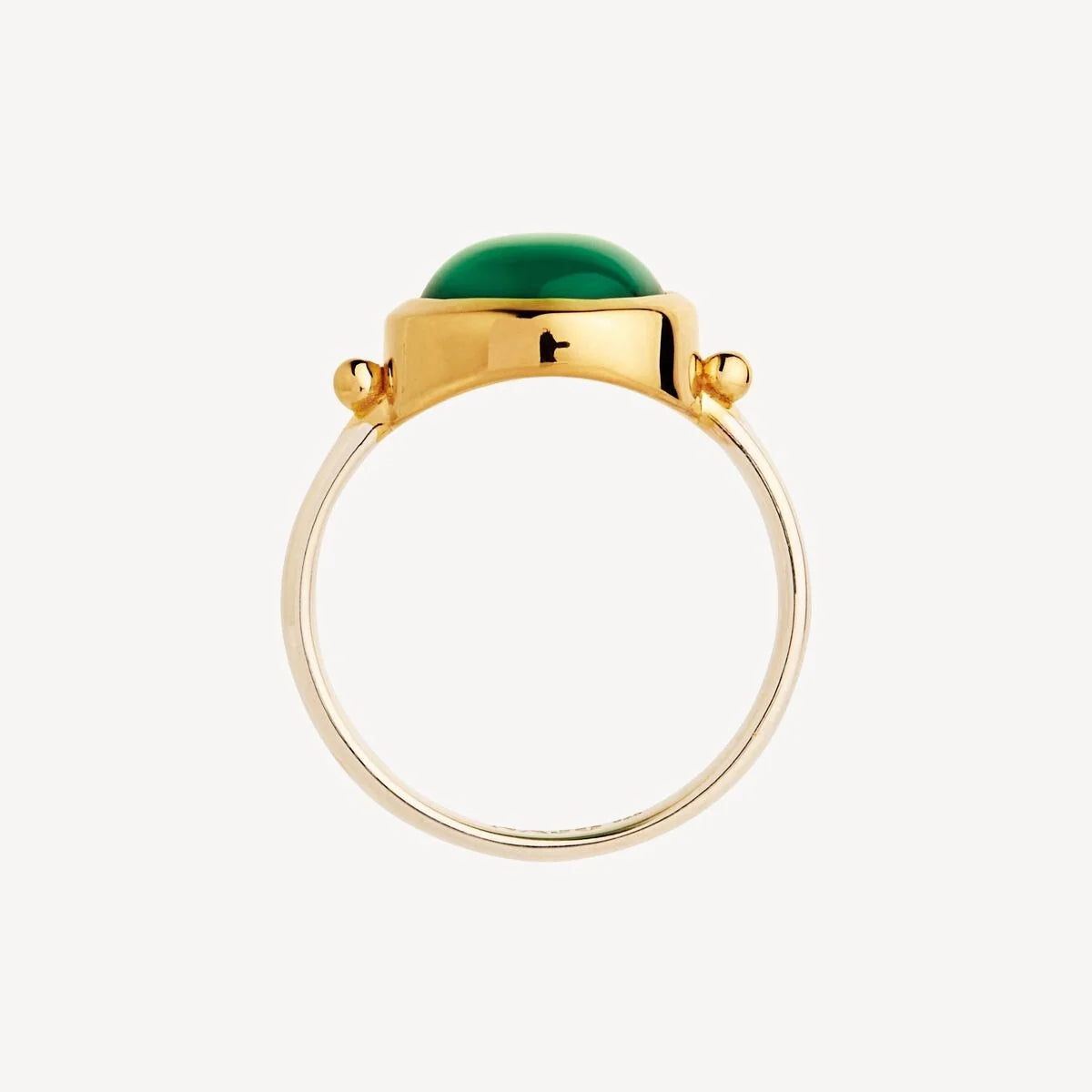 Garland Green Onyx Ring