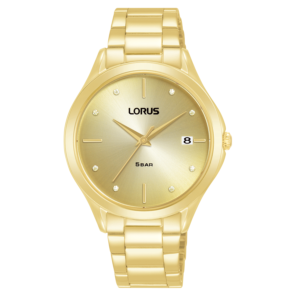 Lorus Classic Gold Ladies Dress Watch