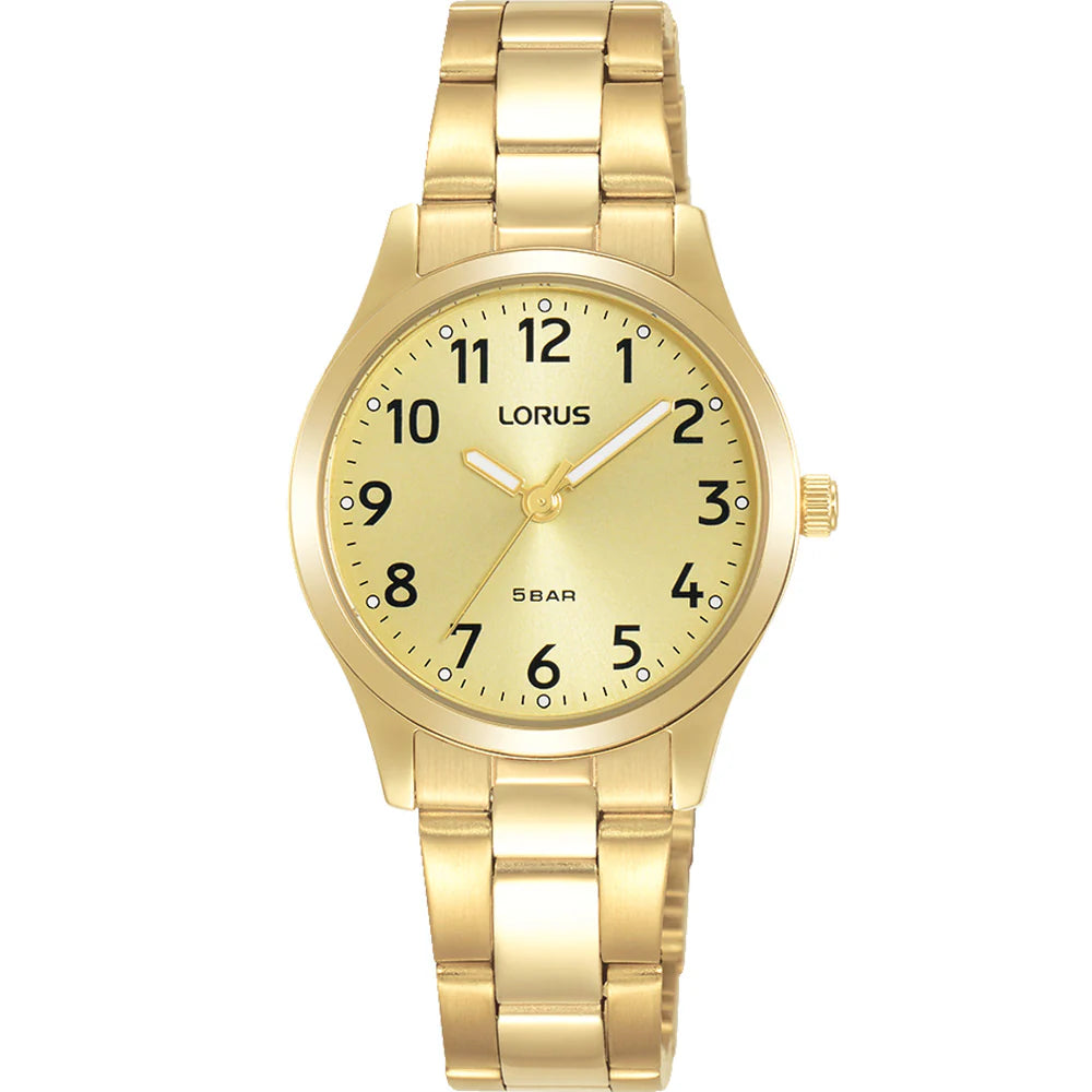 Lorus Classic Gold Ladies Watch