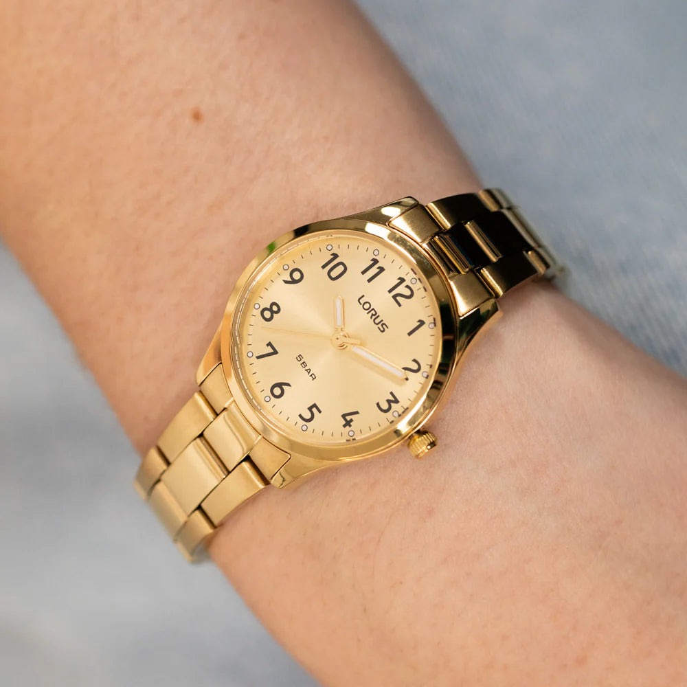 Lorus Classic Gold Ladies Watch