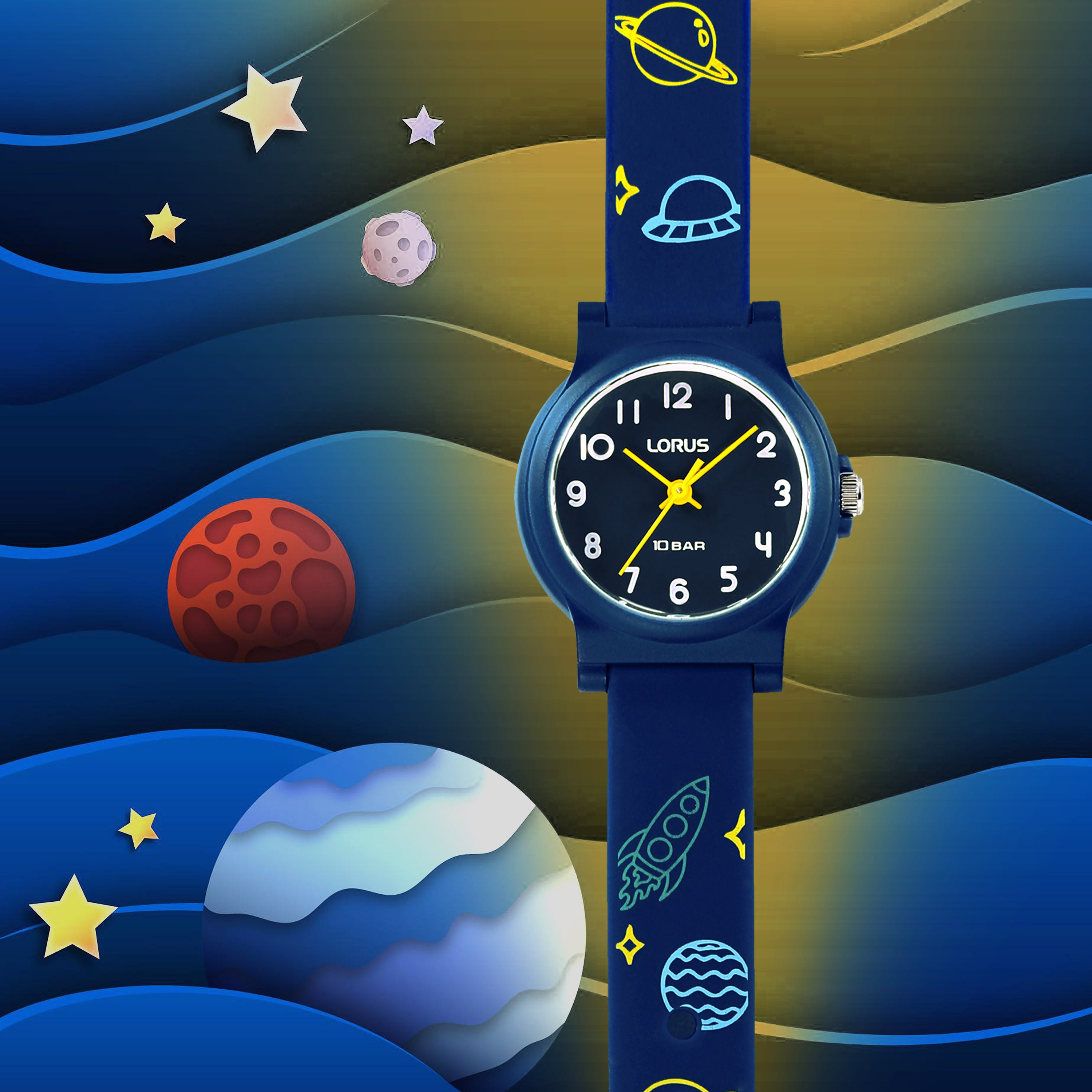 Blue Space Children's Watch