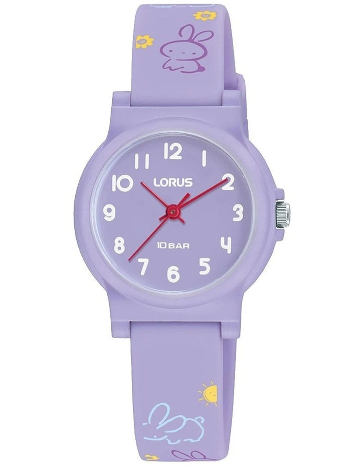 Lorus Youth Bunny Rabbit Watch (Purple)