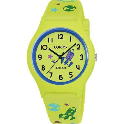 Yellow Space Children's Watch