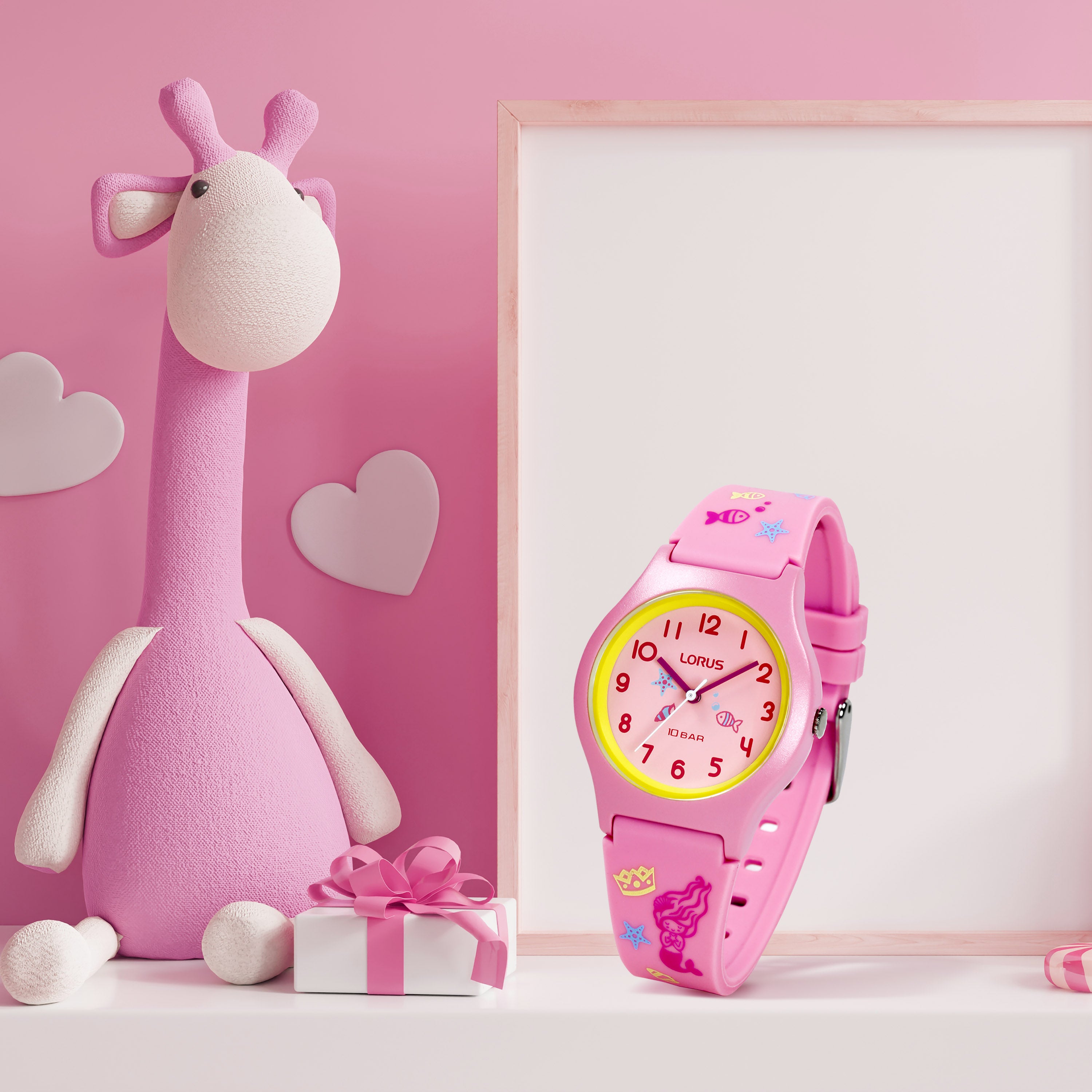 Under The Sea Watch (Pink)