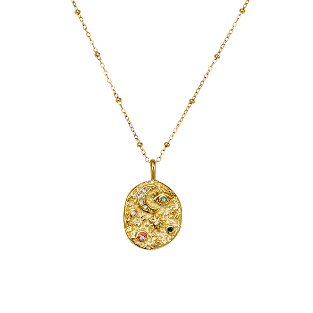 Romani Pendant Necklace