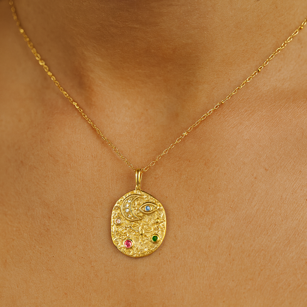 Romani Pendant Necklace