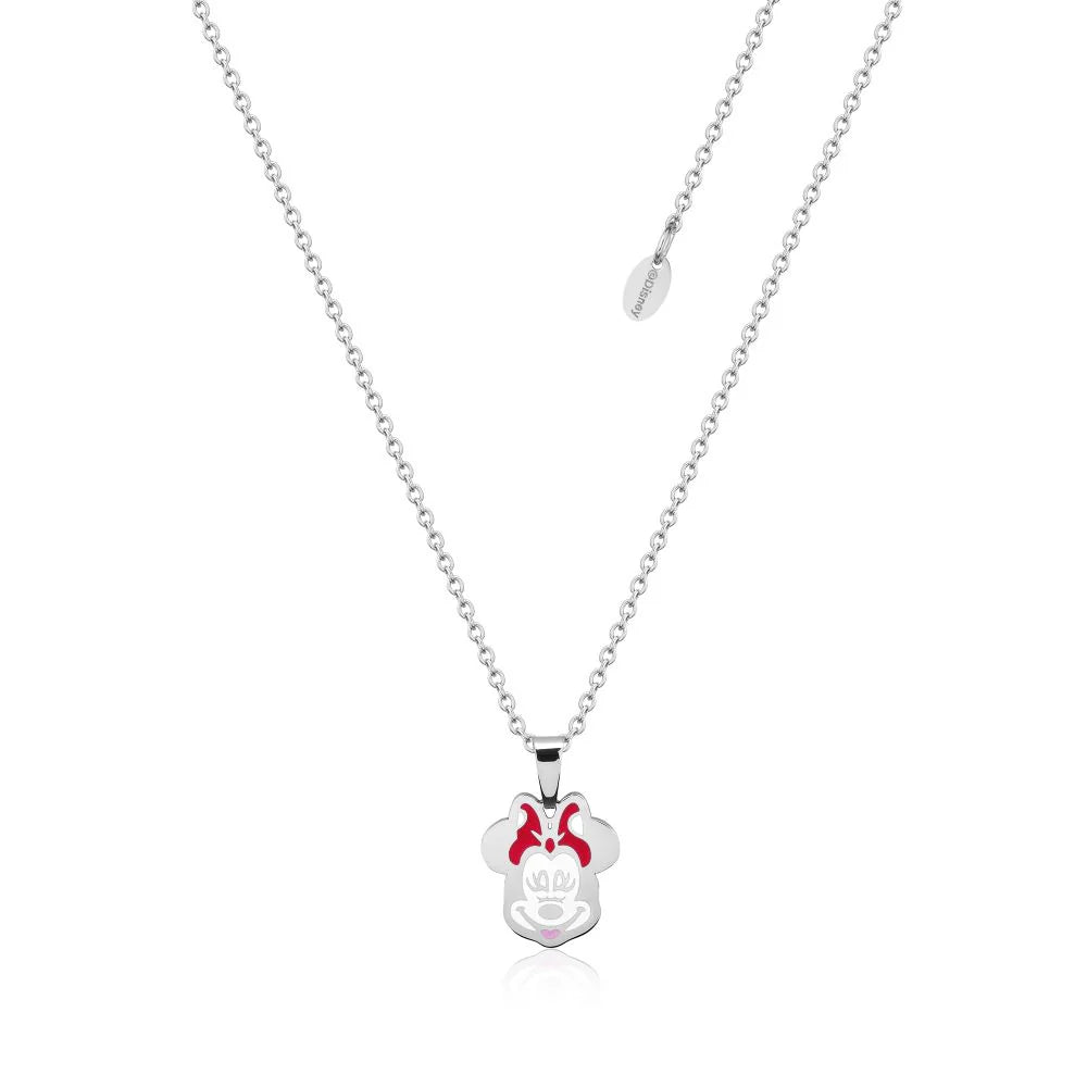 Disney Minni Mouse Enamel Necklace